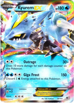 Kyurem EX - Esplosione Plasma (Ultra Rare) [PLB-30]