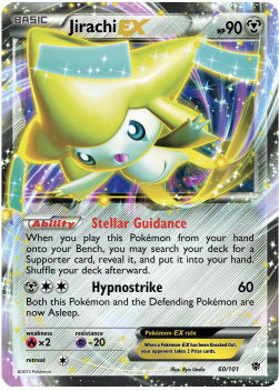 Jirachi EX - Esplosione Plasma (Ultra Rare) [PLB-60]