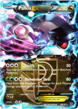 Palkia EX - Esplosione Plasma (Ultra Rare) [PLB-66]