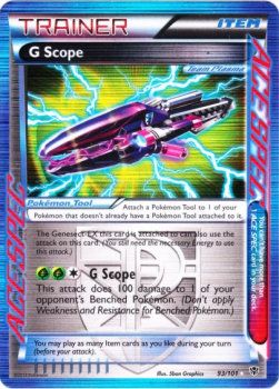Mirino G - Esplosione Plasma (Holo Rare) [PLB-93]