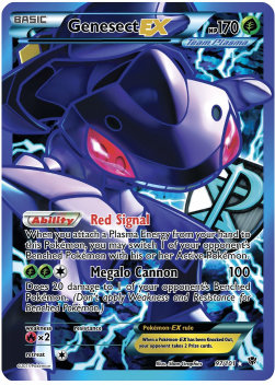 Genesect EX - Esplosione Plasma (Ultra Rare) [PLB-97]