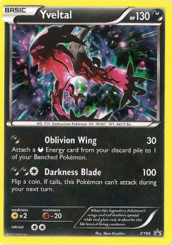 Yveltal - XY Black Star Promos (Promo) [XYPR-06]