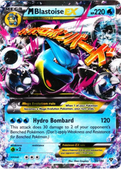 MBlastoise EX - XY (Ultra Rare) [XY-30]