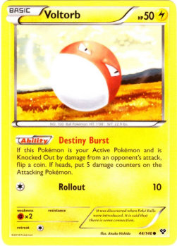 Voltorb - XY (Common) [XY-44]