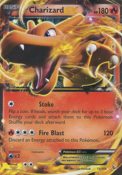Charizard EX - Fuoco Infernale (Ultra Rare) [FLF-11]