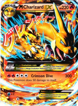 MCharizard EX - Fuoco Infernale (Ultra Rare) [FLF-13]