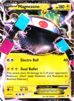 Magnezone EX - Fuoco Infernale (Ultra Rare) [FLF-35]