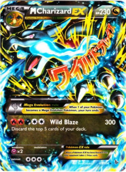 MCharizard EX - Fuoco Infernale (Ultra Rare) [FLF-69]