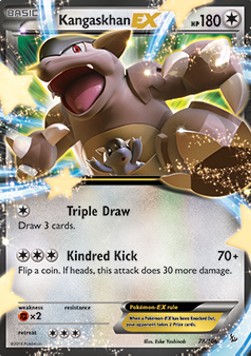 Kangaskhan EX - Fuoco Infernale (Ultra Rare) [FLF-78]