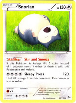 Snorlax - Fuoco Infernale (Rare) [FLF-80]