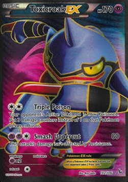 Toxicroak EX - Fuoco Infernale (Holo Rare) [FLF-102]