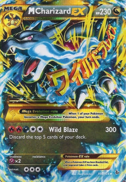 MCharizard EX - Fuoco Infernale (Ultra Rare) [FLF-108]