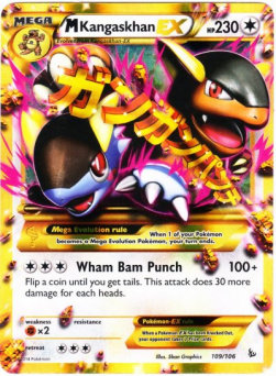 MKangaskhan EX - Fuoco Infernale (Ultra Rare) [FLF-109]