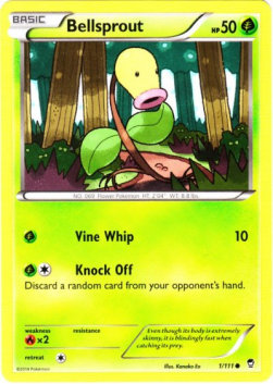 Bellsprout - Colpi Furiosi (Common) [FFI-1]