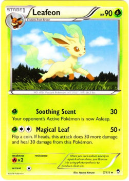 Leafeon - Colpi Furiosi (Rare) [FFI-7]