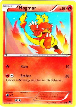 Magmar - Colpi Furiosi (Common) [FFI-10]