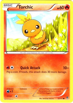 Torchic - Colpi Furiosi (Common) [FFI-12]