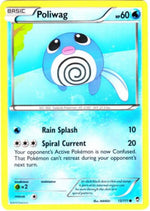 Poliwag - Colpi Furiosi (Common) [FFI-15]