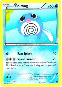 Poliwag - Colpi Furiosi (Common) [FFI-15]