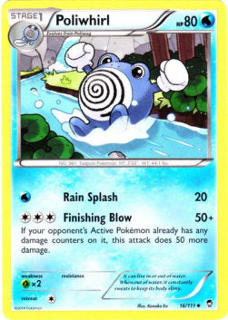 Poliwhirl - Colpi Furiosi (Uncommon) [FFI-16]