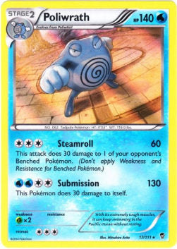 Poliwrath - Colpi Furiosi (Holo Rare) [FFI-17]