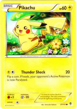 Pikachu - Colpi Furiosi (Common) [FFI-27]