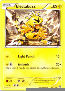 Electabuzz - Colpi Furiosi (Common) [FFI-29]