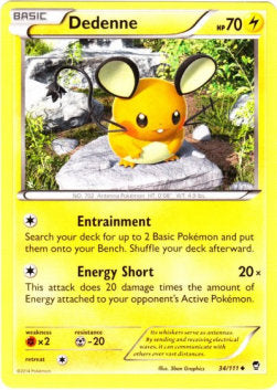 Dedenne - Colpi Furiosi (Uncommon) [FFI-34]