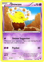 Drowzee - Colpi Furiosi (Common) [FFI-35]