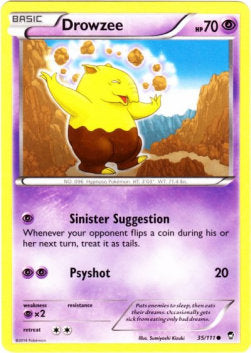 Drowzee - Colpi Furiosi (Common) [FFI-35]