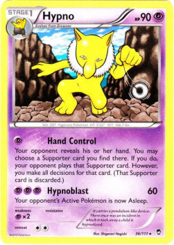 Hypno - Colpi Furiosi (Rare) [FFI-36]