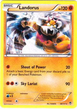 Landorus - Colpi Furiosi (Holo Rare) [FFI-58]