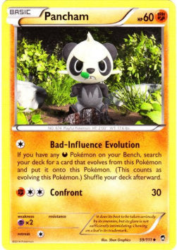 Pancham - Colpi Furiosi (Uncommon) [FFI-59]