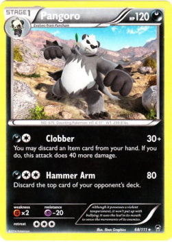 Pangoro - Colpi Furiosi (Rare) [FFI-68]