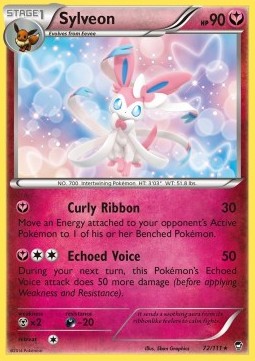 Sylveon - Colpi Furiosi (Rare) [FFI-72]