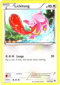 Lickitung - Colpi Furiosi (Common) [FFI-78]