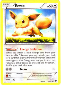 Eevee - Colpi Furiosi (Common) [FFI-80]