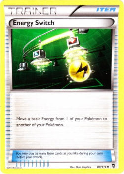 Scambio di Energia - Colpi Furiosi (Uncommon) [FFI-89]