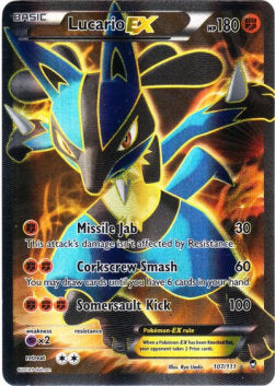 Lucario EX - Colpi Furiosi (Holo Rare) [FFI-107]