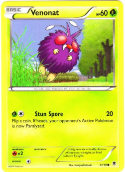 Venonat - Forze Spettrali (Common) [PHF-1]