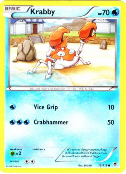 Krabby - Forze Spettrali (Common) [PHF-13]