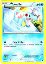Totodile - Forze Spettrali (Common) [PHF-15]