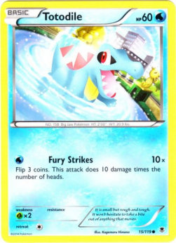 Totodile - Forze Spettrali (Common) [PHF-15]