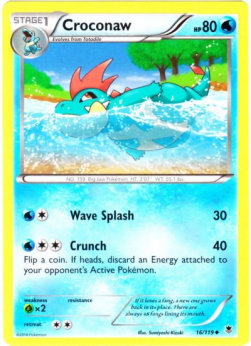 Croconaw - Forze Spettrali (Uncommon) [PHF-16]