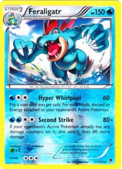 Feraligatr - Forze Spettrali (Holo Rare) [PHF-17]