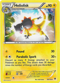 Heliolisk - Forze Spettrali (Holo Rare) [PHF-30]