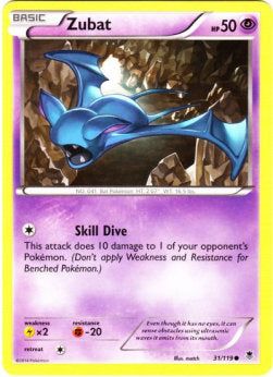 Zubat - Forze Spettrali (Common) [PHF-31]