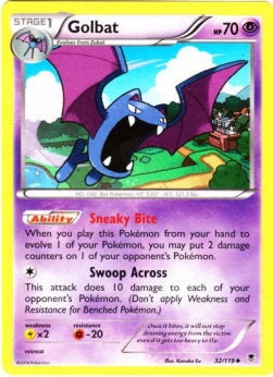 Golbat - Forze Spettrali (Uncommon) [PHF-32]