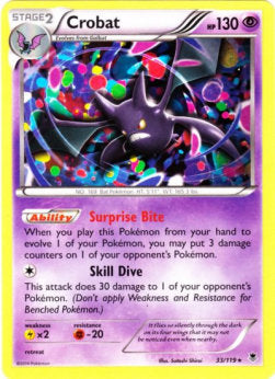 Crobat - Forze Spettrali (Rare) [PHF-33]