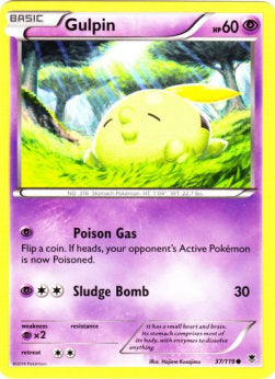 Gulpin - Forze Spettrali (Common) [PHF-37]